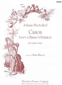 CANON (OVER A BASSO OSTINATO) GUITARE