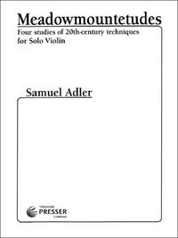 MEADOWMOUNTETUDES VIOLON