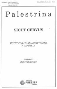 SICUT CERVUS CHANT