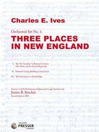 THREE PLACES IN NEW ENGLAND ORCHESTRE