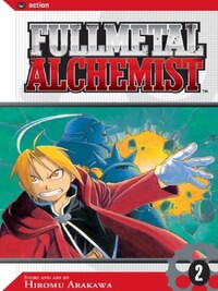 Fullmetal Alchemist v.02