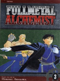 Fullmetal Alchemist v.03