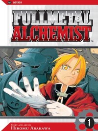 Fullmetal Alchemist v.01