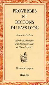 Proverbes et dictons du pays d'Oc