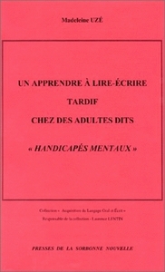 Apprentissage personnalisé de la langue écrite (Un). La dictée à l'ad