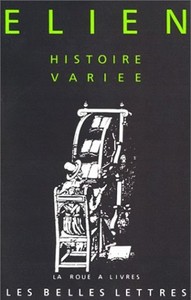 HISTOIRE VARIEE