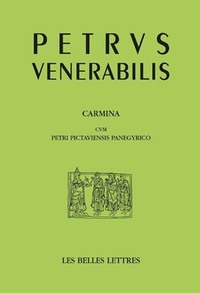 POEMES AVEC LE PANEGYRIQUE DE PIERRE DE POITIERS - EDITION BILINGUE