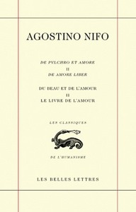 DU BEAU ET DE L'AMOUR / DE PULCHRO ET AMORE. LIVRE II