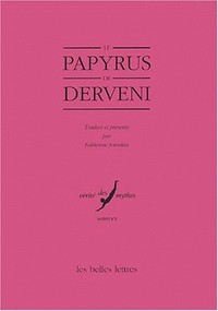 LE PAPYRUS DE DERVENI