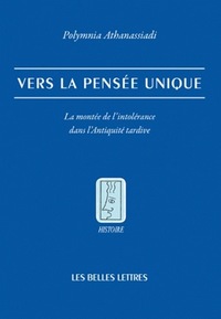 Vers la pensée unique