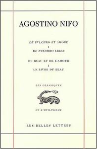 DU BEAU ET DE L'AMOUR / DE PULCHRO ET AMORE. LIVRE I