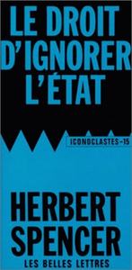 LE DROIT D'IGNORER L'ETAT