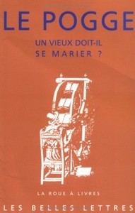 UN VIEUX DOIT-IL SE MARIER ?