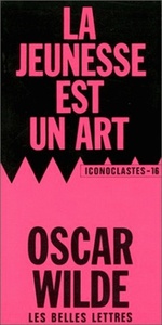 LA JEUNESSE EST UN ART