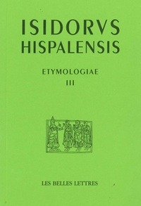 Étymologies Livre III