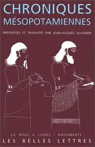 CHRONIQUES MESOPOTAMIENNES