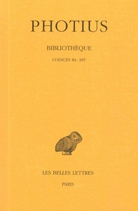 BIBLIOTHEQUE. TOME II : CODICES 84-185