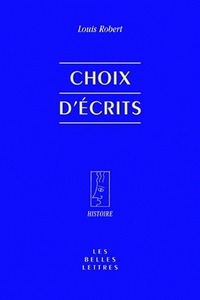 CHOIX D'ECRITS