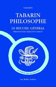 TABARIN PHILOSOPHE - LE RECUEIL GENERAL