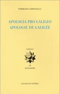 APOLOGIE DE GALILEE