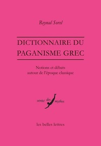 Dictionnaire du paganisme grec