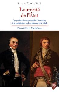 L'autorité de l'État