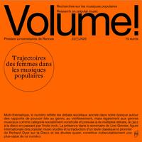 Trajectoires des femmes dans les musiques populaires