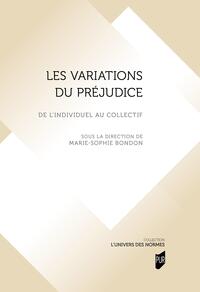 Les variations du préjudice