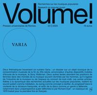 Volume ! 22-2