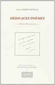 Dédicaces poèmes - vers Henri Meschonnic