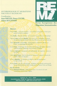 ANTHROPOLOGIE ET MIGRATIO