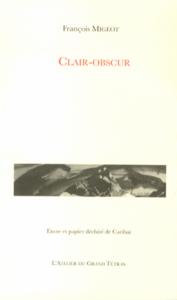 Clair-obscur - encre et papier déchiré de Carabaï