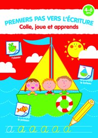 Premiers pas vers l'écriture 4-6 ans