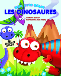 Mon livre géant les dinosaures (JFK)