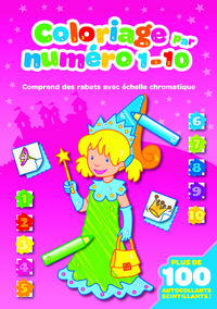 Rose - 1 à 10 numéros
