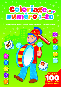 Vert - 1 à 20 numéros