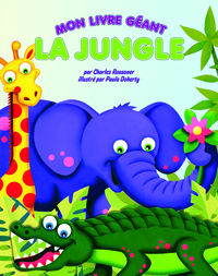 Mon livre géant la jungle (JFK)