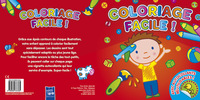 Rouge coloriage facile
