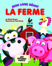 Mon livre géant la ferme (JFK)