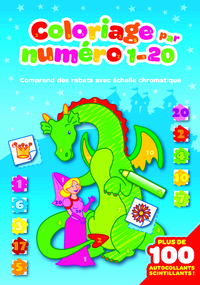 Bleu - 1 à 20 numéros