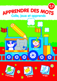 Apprendre des mots 4-6 ans