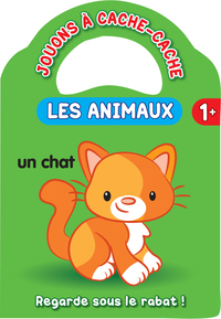 Les animaux  chat 1 an et plus jouons à cache-cache