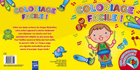 Jaune coloriage facile