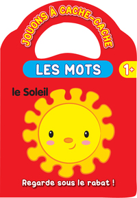 Les mots soleil 1 an et plus jouons à cache-cache