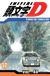 INITIAL D T40