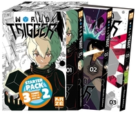 World Trigger - Starter Pack T01 à T03