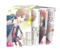 Rainbow Days - Lovely Pack T01 à T03