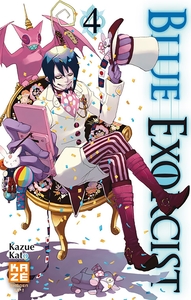 BLUE EXORCIST T04