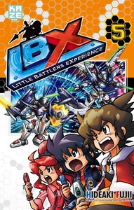 LBX LITTLE BATTLERS EXPERIENCE T05