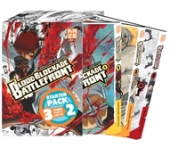 BLOOD BLOCKADE BATTLEFRONT - STARTER PACK T01 A T03